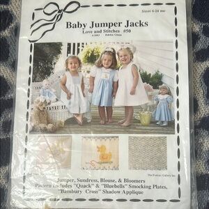 Baby Jumper Jacks Pattern - Love and Stitches